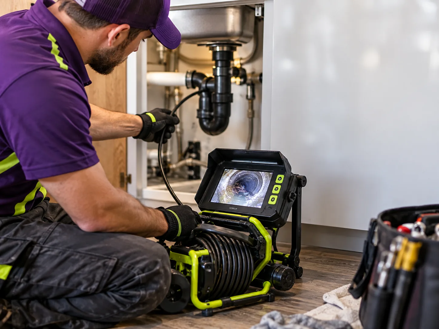 Drain Cleaning company in Bracey, VA